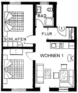Ferienwohnung 1